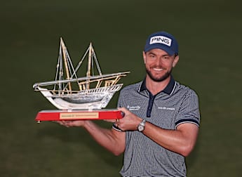 Laurie Canter wins play-off in Bahrain to claim second DP World Tour title