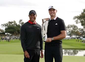 Ludvig Åberg claims second PGA TOUR title at Genesis Invitational