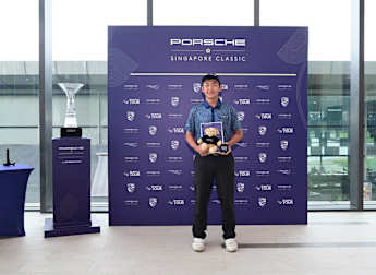 Singapore teenage golfer Brayden Lee qualifies for 2025 Porsche Singapore Classic 