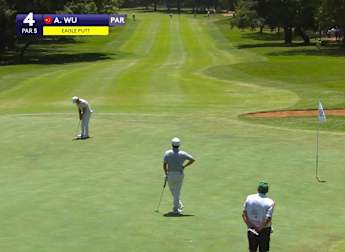 Past champion Ashun Wu eagles the fourth in Kenya 