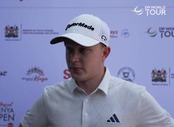 Jayden Schaper: I'm feeling more comfortable now with new clubs in the bag