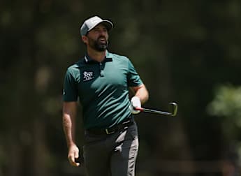 John Parry and Benjamin Hebert tied at the top after first round