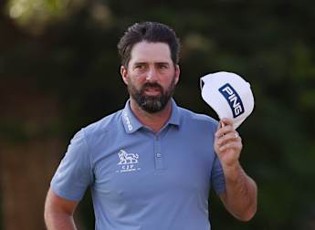 John Parry in front at halfway stage in Kenya