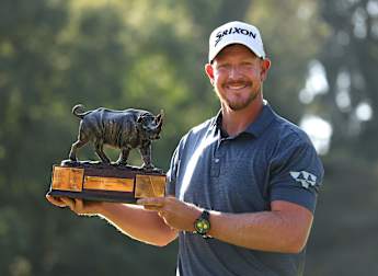 Jacques Kruyswijk clinches first DP World Tour win in Kenya