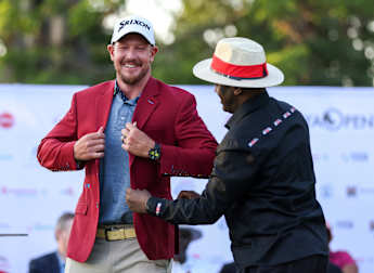 With this win: Jacques Kruyswijk - Magical Kenya Open presented by absa