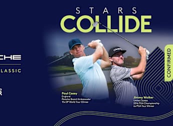 Top golfers Paul Casey and Jimmy Walker looking forward to star-studded Porsche Singapore Classic 