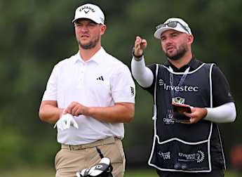 Sam Bairstow, Fredrik From and Darren Fichardt lead as weather-delayed first round suspended