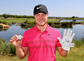 When Oliver Fisher made DP World Tour history with a 59 in Portugal