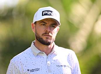 Laurie Canter and Dylan Naidoo tied at the top ahead of final round