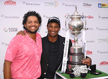 Home favourite Dylan Naidoo wins play-off to secure maiden DP World Tour win