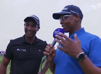 Dylan Naidoo: 'This is a special moment for me'