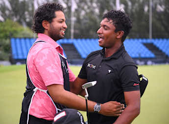 With this win: Dylan Naidoo - Investec South African Open Championship