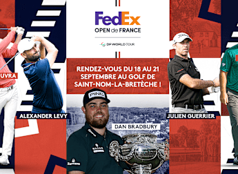 Dan Bradbury and Ryan Fox joined by home stars at FedEx Open de France