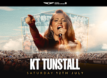 KT Tunstall to headline Fringe by the Tee at the Genesis Scottish Open