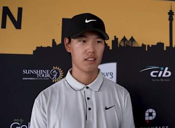 Wenyi Ding: I made a lot of putts