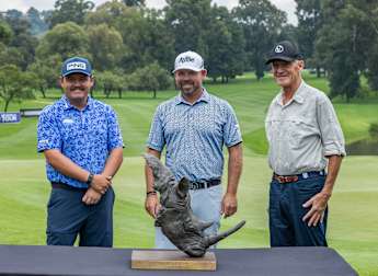 DP World Tour and Sunshine Tour players combine to raise funds for Birdies4Rhinos charity in 2024