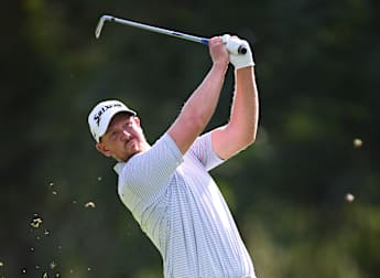 Jacques Kruyswijk happy to see work on his wedge game pay off with eagle