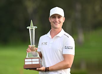Calum Hill wins play-off to claim Joburg Open title