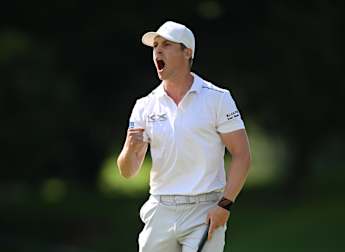 With this win: Calum Hill - Joburg Open