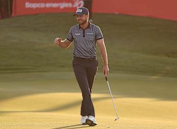 The story of the 2025 International Swing on the Race to Dubai