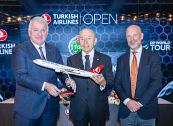 Turkish Airlines returns as title partner of Turkish Airlines Open 