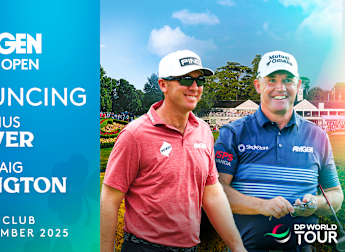 Pádraig Harrington and Séamus Power set for 2025 Amgen Irish Open at The K Club