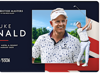 Luke Donald returns to The Belfry for 2025 Betfred British Masters