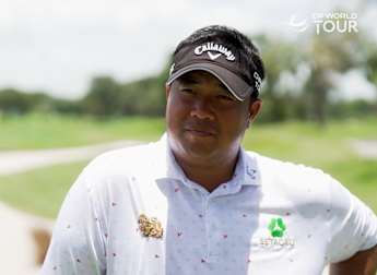 Kiradech Aphibarnrat: I've been working hard to add distance
