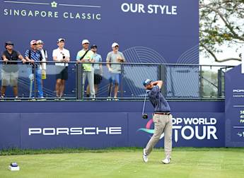 Porsche Singapore Classic reduced to 54 holes