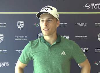 Matthew Jordan: It was enjoyable, I hit it close