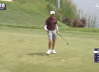 Winning moment: Richard Mansell earns first DP World Tour title