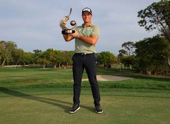 Viktor Hovland overcomes doubts to claim seventh PGA TOUR win at Valspar Championship