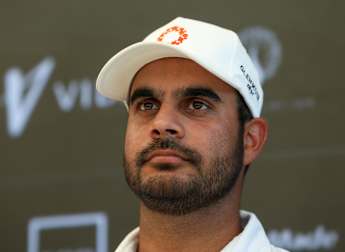 Shubhankar Sharma sees 'great things' ahead after upturn in form