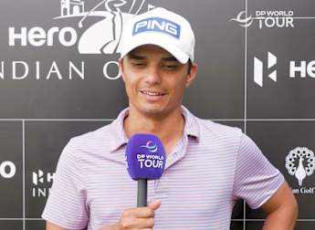 Ajeetesh Sandhu: Any time you break 70 on this course you're a happy man