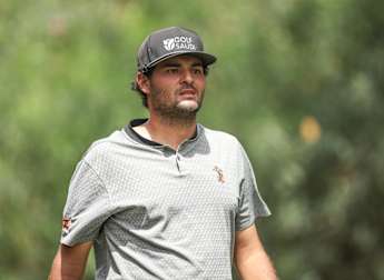 Eugenio Chacarra takes one-shot lead into final round of Hero Indian Open