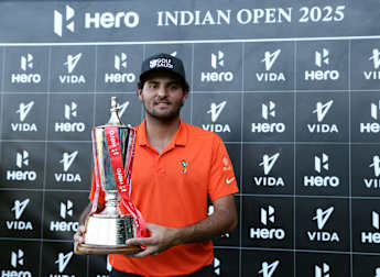 Eugenio Chacarra earns maiden DP World Tour title in India