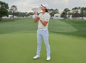 Min Woo Lee holds nerve for first PGA TOUR title