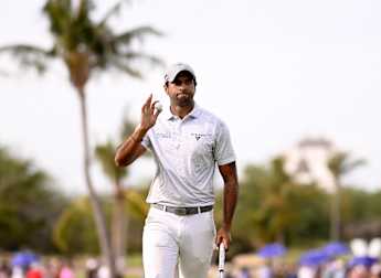 The team and the dream - Aaron Rai's long road to Augusta