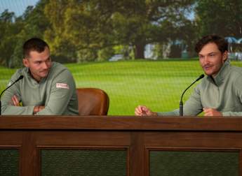Nicolai and Rasmus Højgaard relishing creating Masters history at Augusta