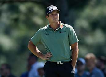 Viktor Hovland channelling Eminem as he bids to build on momentum at the Masters