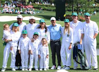 The Masters 2025 Par 3 Contest: Photo gallery from Augusta National