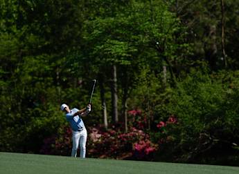 The Masters - day one digest