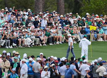 The Masters - day three digest