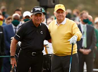 Grand Slam greats - The men in golf's most exclusive club