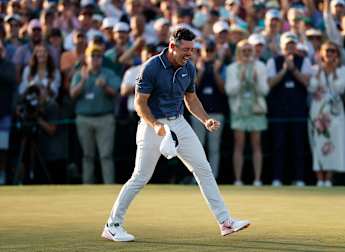 With this win: Rory McIlroy - The Masters