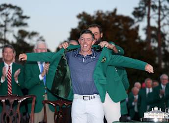 Rory McIlroy wins the Masters to complete career Grand Slam