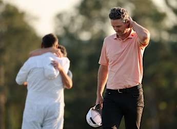 Justin Rose vows to keep pushing for Major glory after Masters heartbreak