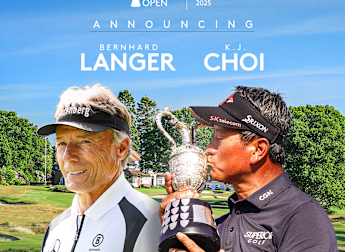 K.J. Choi and Bernhard Langer confirmed for 2025 Senior Open at Sunningdale