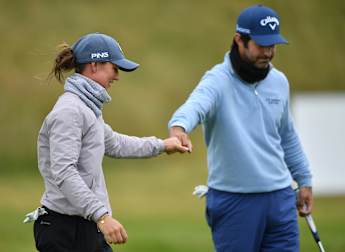 Olympic Golf Mixed-Team Event approved by IOC