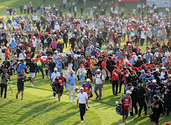 DP World Tour brings up 50 in China at Hainan Classic 